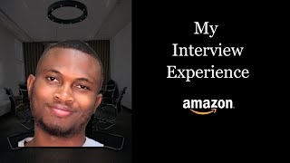 Eps 1  Amazon Internship Interview Experience [upl. by Nol]