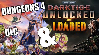 Weird Friday Dungeons 4 DLC and Darktide after [upl. by Annovaj]