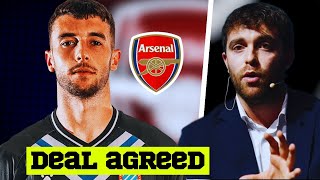 DEAL AGREED  Arsenal AGREE Personal Terms With Joan Garcia [upl. by Ayadahs782]