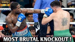 Adrien Broner vs Carlos Molina III Full Highlights  Best Boxing Moment  Knockout [upl. by West]