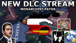 New HOI4 DLC Reviving the Empires  HOI4 Götterdämmerung [upl. by Marnia540]