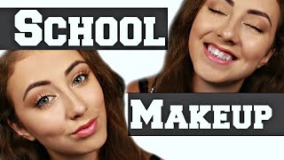 Easy Back to School Makeup Tutorial  Anita Sibul [upl. by Eidaj649]