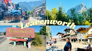 Day trip in Leavenworth Washington USA [upl. by Ellah]