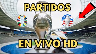 ✅ COMO VER PARTIDOS EN VIVO GRATIS 2024 ⚽  PAGINA GRATIS HD FUTBOL EUROCOPA COPAAMERICA [upl. by Lipps]