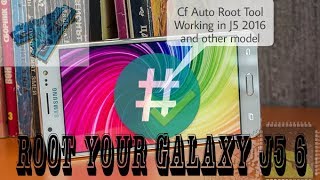 Root samsung Galaxy J5 2016 SMJ510FFNHMGYNGN [upl. by Udenihc]