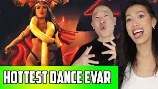 Salma Hayek Hot Dance Scene From Dusk To Dawn Reaction  Id Lick Her Feet Too [upl. by Gentille]