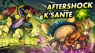 AFTERSHOCK IS BEST RUNE ON KSANTE [upl. by Naugal730]