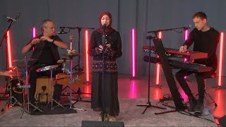 AmenA Alsameai  Asfour quotSparrowquot Oumeima El Khalil cover  live  Keeping Our Humanity LIVE [upl. by Ligetti]