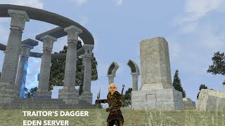 DAOC EDEN ToA 101 Traitors Dagger [upl. by Werner]