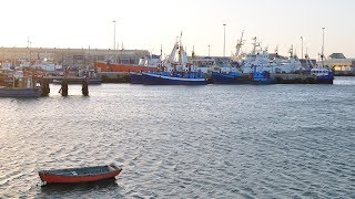 The harbour of Lüderitz Namibia [upl. by Jeanette]