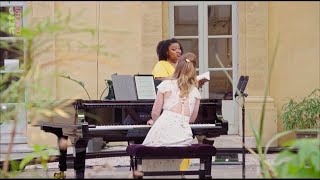 Sibelius Norden op90 no1  MarieLaure Garnier soprano et Célia Oneto Bensaid piano [upl. by Wettam]