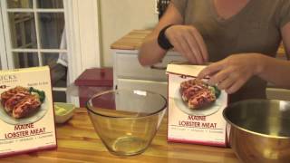 How to Thaw your Frozen Maine Lobster Meat [upl. by Munford115]