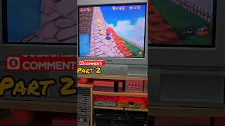 Mario 64 Red Coin Star unattainableNintendo switch onlineNintendo Switch [upl. by Aennaej]