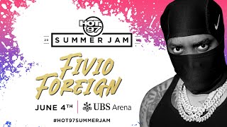 Fivio Foreign Hints At Surprises For His Summer Jam 23 Performance w Nessa [upl. by Yssej]