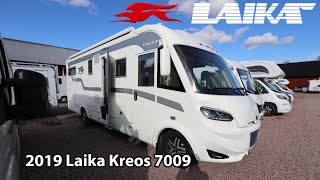 Laika Kreos 7009 2019 Motorhome 796 m [upl. by Drescher]