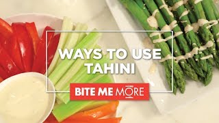 COOKING TIPS Tahini 101 [upl. by Odlawso]