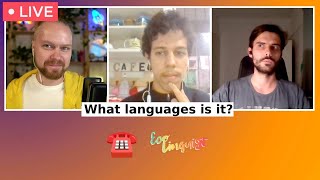 ☎️ Ecolinguist LIVE  10  Guess the Language Game [upl. by Wallraff]