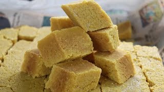 Andhra Sweet Mysore Pak Making Video  How To Make Mysore Pak  Mysore Pak Recipe  Telugu Bharathi [upl. by Marietta728]