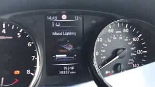 Nissan Qashqai Vehicle Settings [upl. by Rogerson]