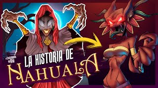 La HISTORIA de la NAHUALA  LA ENCICLOPEDIA DEL MAL 💀 [upl. by Notneb]