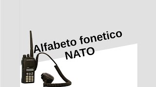 Alfabeto fonetico ICAONATO  Istruzioni per luso [upl. by Akoyin]