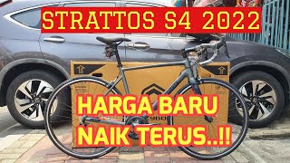 Roadbike POLYGON STRATTOS S4 2022  REVIEW LENGKAP [upl. by Nolyaw382]