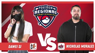 Dawei Si Vs Nicholas Morales  Pokémon VG Top 4  Baltimore Regionals 2025 [upl. by Isidore]