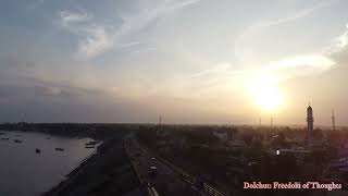 A Birds eye view Pamban Bridge [upl. by Nuri]