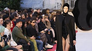 Bally  Fall Winter 20232024  Full Show [upl. by Eirrahs787]