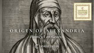 Origen of Alexandria  Homily I on Genesis  Catholic Culture Audiobooks [upl. by Ronoh]