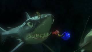 FINDING NEMO Movie Clip shark scene 2022 ajaygyan [upl. by Kristian144]