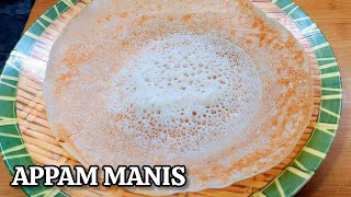 APPAM MANIS THENGAI PAAL APPAM [upl. by Reeher517]