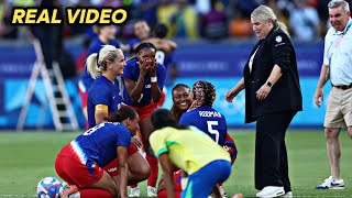 US women’s soccer takes gold at Paris Games topping Brazil in Olympic final [upl. by Varick]