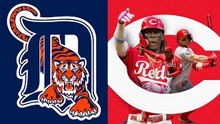 Detroit Tigers vs Cincinnati Reds  MLB LIVE STREAM [upl. by Yrrap997]