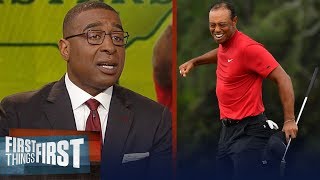 Tiger Woods wins 2019 Masters Cris Carter reacts to this amazing feat  GOLF  FIRST THINGS FIRST [upl. by Uziel]