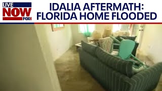 Flooded homes and debris Idalia leaves destruction after a powerful storm  LiveNOW from FOX [upl. by Melody]