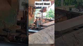 Meranti Wood sawmill sawmillindonesia [upl. by Latoye]