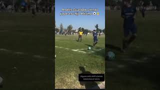 Andrés Guardado disfrutando del retiro viendo jugar ⚽️ a su hijo Máximo 🙌🏽Guardado LigaMx [upl. by Assyral]