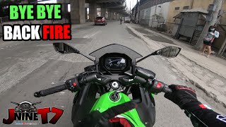 KAWASAKI NINJA 650  ECU REFLASH amp REMAP  NO MORE BACK FIRE  MOTORAD PERFORMANCE [upl. by Adnauqaj802]