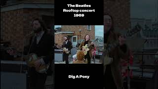 The Beatles Rooftop Concert [upl. by Erodoeht882]