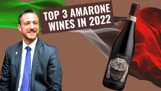 Top 3 Italian Amarone wines in 2022 Discover the best Amarone producers [upl. by Nwahsyar]