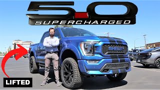 NEW Shelby F150 OffRoad Better Than A Raptor R [upl. by Ellezaj720]