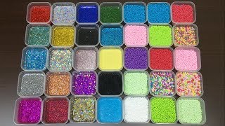 Mixing all my Slimes  Relaxing Slimesmoothie Satisfying Slime Video 15 [upl. by Shelley331]