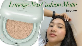 27 รีวิว Laneige Neo Cushion Matte สี23N ดีจริงเลยอยากบอกต่อ No sponsor [upl. by Onez469]