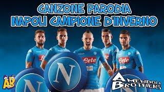 Canzone Napoli Campione Dinverno feat Manuel Aski  Parodia Clean Bandit  Rockabye [upl. by Osnofledi]