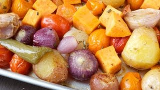 Roasted Vegetables Qudaar La Foorneeyay صينية الخضار بالفرن [upl. by Burke]