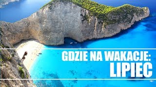 Gdzie na wakacje lipiec  Travelplanetpl [upl. by Liagiba]