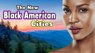 10 Cities Black Americans are Moving To 2024 [upl. by Fital579]