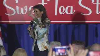 2024 Election Nikki Haley holds rally in Dallas [upl. by Gebhardt113]