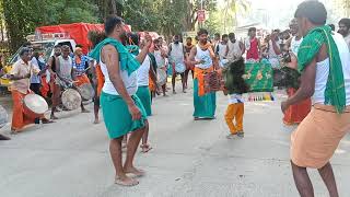 Palani 2021 Kavadi Attam kutties Nallagoundam Palayam [upl. by Anuahc]